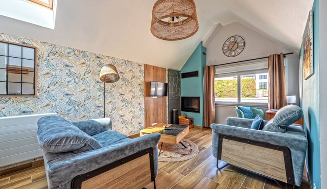 Ty Gard Thalvis - One Bedroom House, Sleeps 2