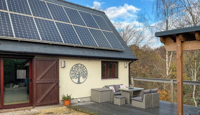 TY Gardd Lodge - UKC7146