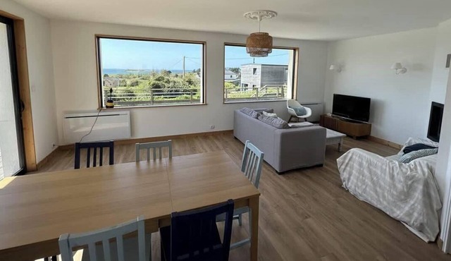 Ty Garo - Beautiful family house with sea view