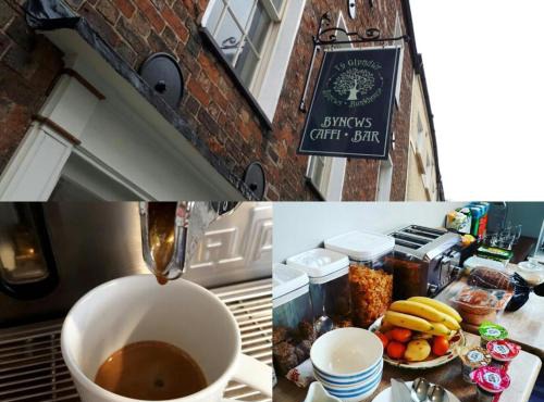 Ty Glyndwr Bunkhouse, Bar and cafe