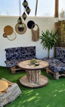 Ty Grain de Sel : logement privatif avec piscine, jardin et patio