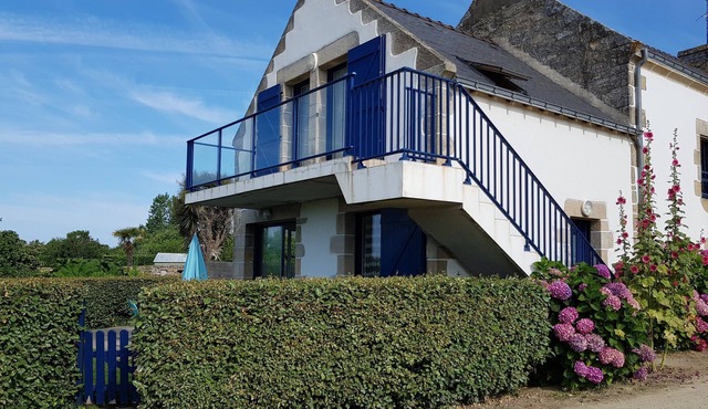 Ty Gwenn, 400m from the ocean - Erdeven plage - 2 bedrooms for 4 people