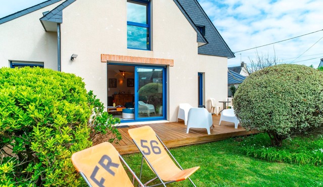 Ty Kéréré - Maison 3★ - Calme, Grand Jardin Arboré, 500m plage