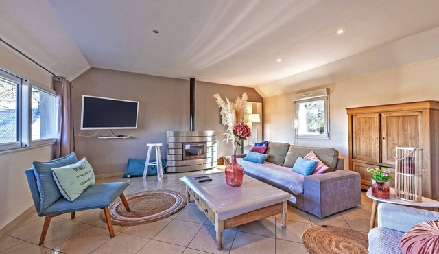 Ty Kap - Maison 4 chambres vue mer