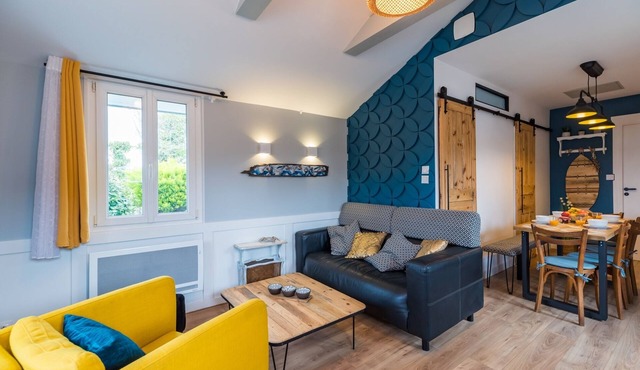 Ty Ker Embrun - Maison Vue Mer à 280m de la plage