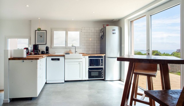 Ty Louannec - Maison à Plouezec vue mer