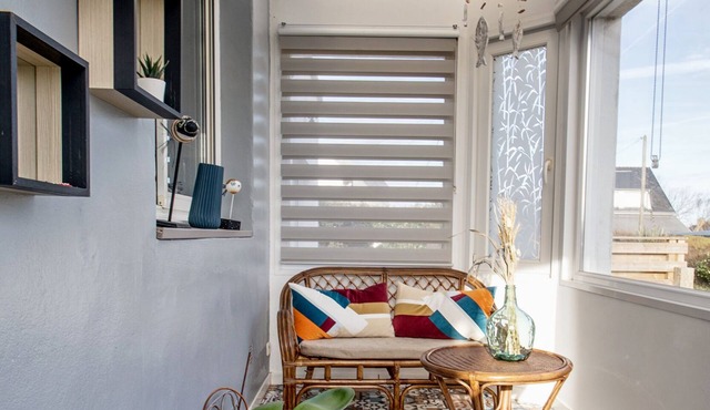 Ty Mamm, Petit Cocon Breton à 2 pas de la Plage