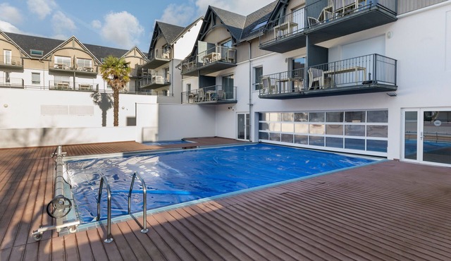 Ty Mano - apt avec terrasse