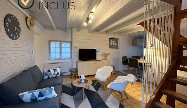 TY MANOA - Pretty house 50m from the sea