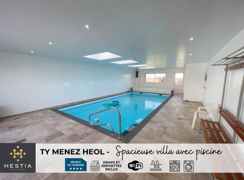 TY MENEZ HEOL - Magnifique villa avec piscine
