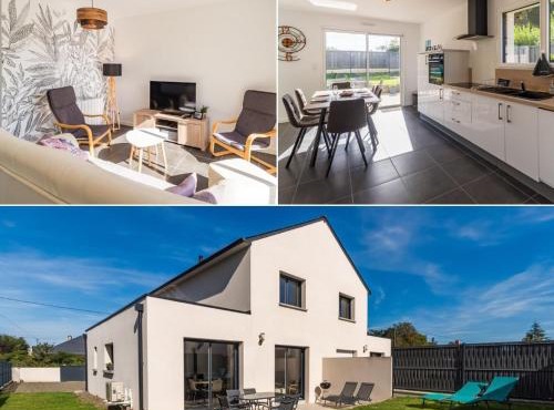 Ty Menez - Maison neuve proche commerces et plages