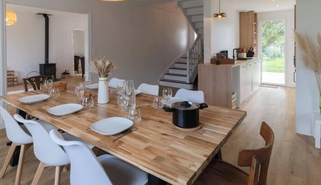 Ty Mezou - Pretty house on the Gr34 near to the se