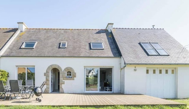 Ty Mor Bras - Family house at 2 steps from the beach