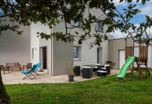 Ty Noyal - Maison familiale avec jardin Bretagne Sud
