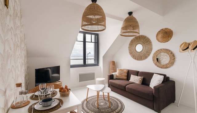 Ty Peskaiden 2 - Appt vue mer à Cancale