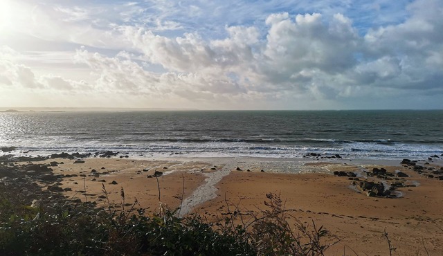 Ty Porz, Maison Chaleureuse et Familiale Avec une vue mer à 360° Exceptionnelle