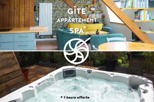 Ty Puns - Gîte écoresponsable dans un espace verdoyant en centre-ville