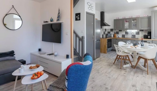 TY RAOK - Pretty house in Lilia 200m from the sea