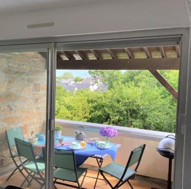 TY REFUGE 2 à 4 vacanciers Terrasse Plages et Commerces à pied Parking