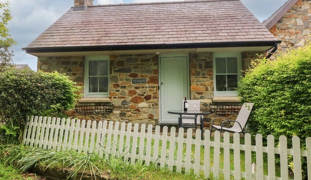 TY RHYDD, with a garden in Newport, Pembrokeshire