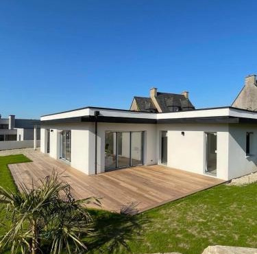 Ty Rosc'OFF, Plain-pied de charme, tout récent, à proximité immédiate du centre de Roscoff