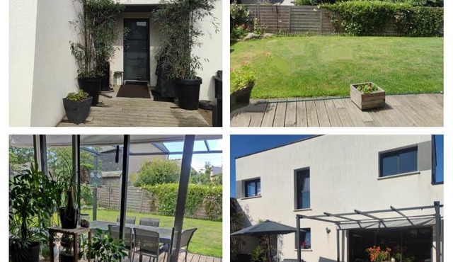 TY SAM Belle maison 3 ch proche plages et commerces