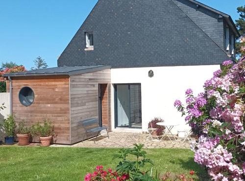 Ty Sklaer, à 200 m de la mer