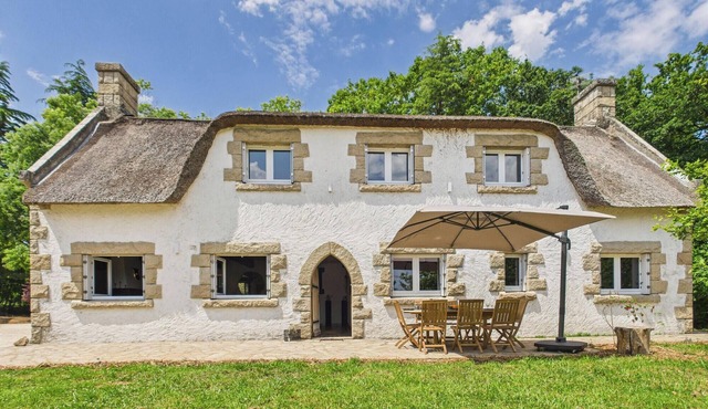 -TY TAD - Magnifique Chaumière entièrement rénovée