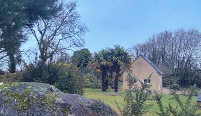 Ty unnek gîte in the heart of the Monts d'Arrée near Huelgoat.