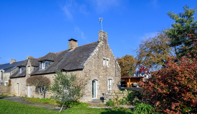 Ty-Voli - Magnifique Longère rénovée à Plougoumelen