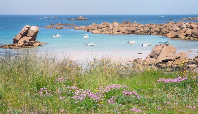 TY WRACH - Pretty new PMR house near the port