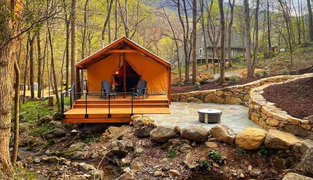Tye River - Luxury Glamping in VA