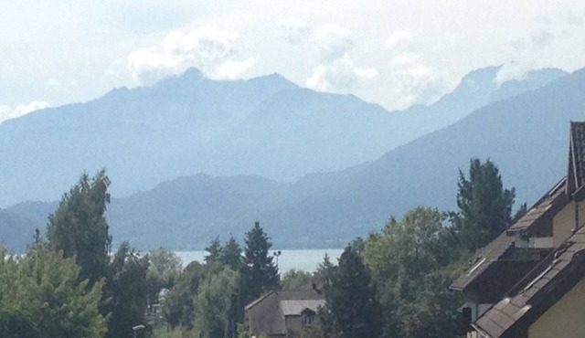 Type 2 with facing south terrace overlooking Lake Annecy at 300 meters