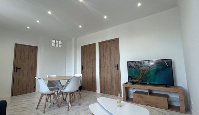 Type 3 apartment with air conditioning and brand new wifi