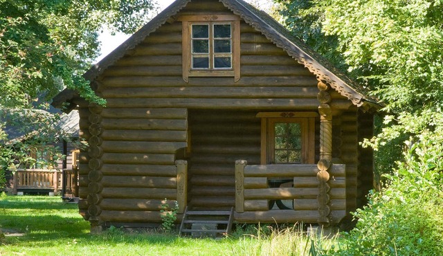 Type B7 Small log cabin - Ferienpark Geesthof in Hechthausen
