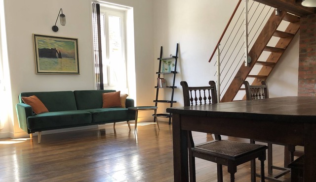 Type Loft- Élégant Spacieux Original- 5 km Giverny