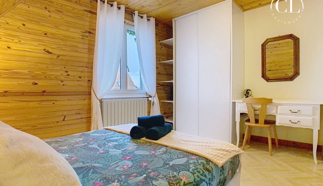 Typical accommodation in Alsace