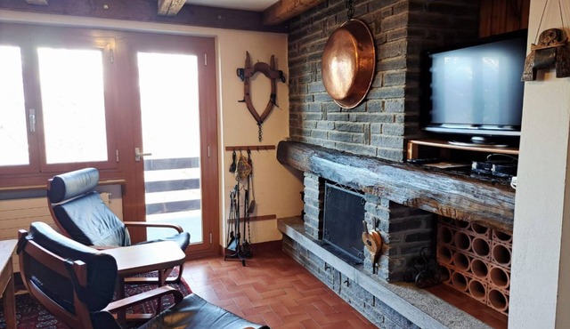 Typical accommodation in Leventina (Charlie Apartment)