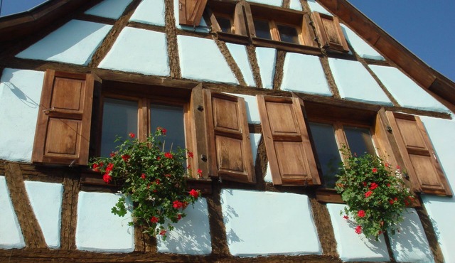 Typical Alsatian House 4 * Independent 105m² 2/5 pers Private parking