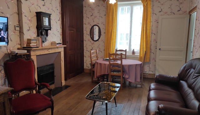 Typical and renovated Ardennes house