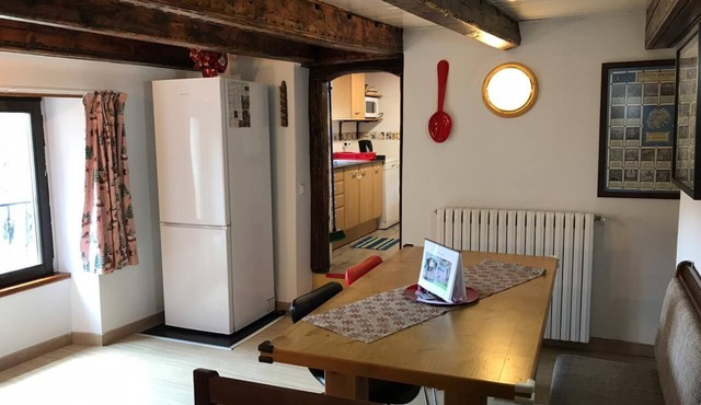 Typical Andorran house