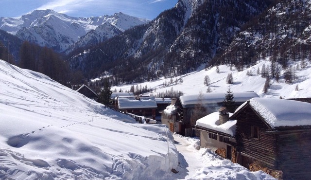 Typical apartment in a farmhouse