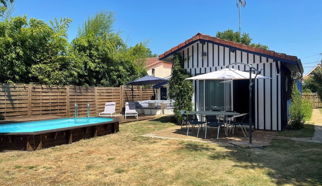 Typical Arcachon basin house