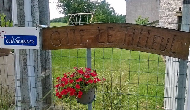 Typical Auvergne country house
