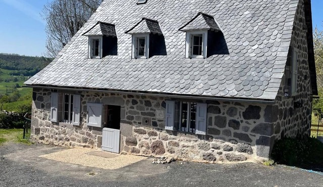 Typical Auvergne house