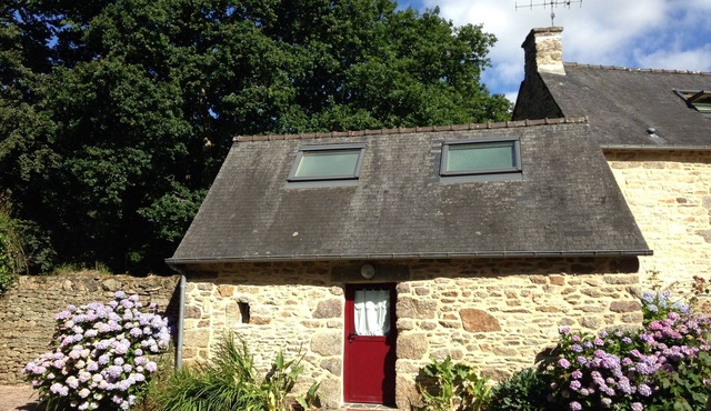 Typical Breton house