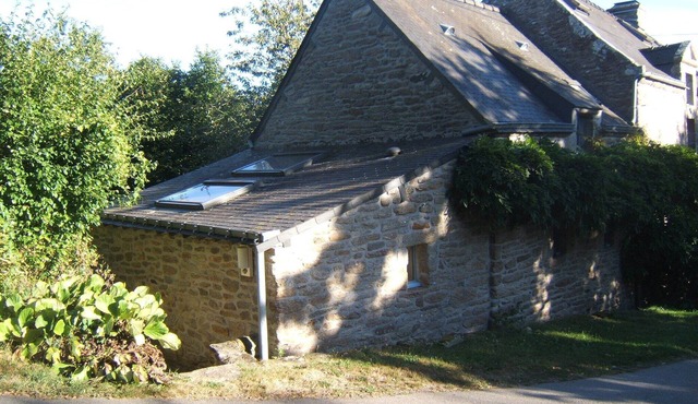 Typical Breton farmhouse in the countryside with modern comforts