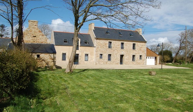 Typical Breton family home