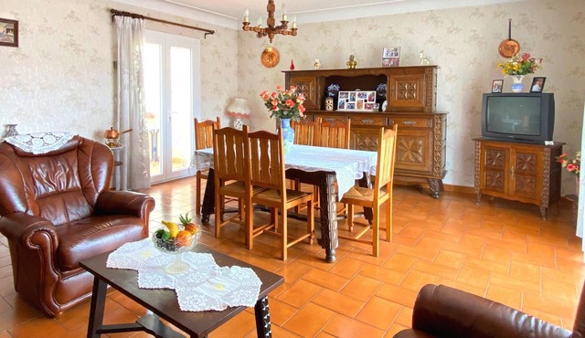 Typical Catalan village house