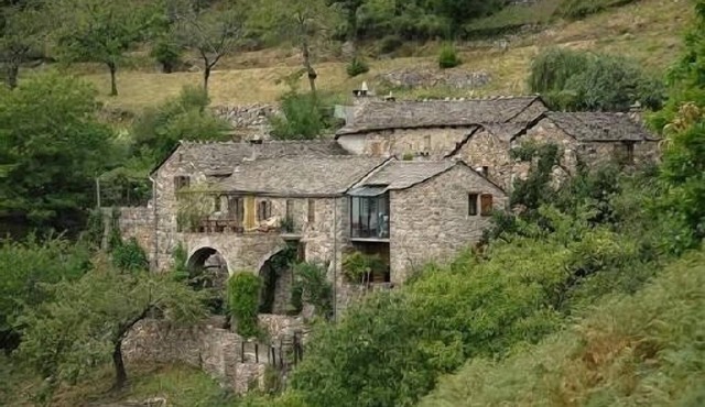 Typical Cévenol farmhouse, tastefully restored and very comfortable. classification 3 *